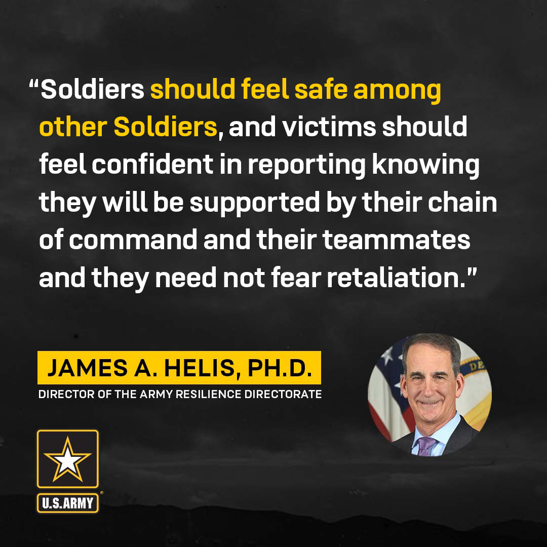ArmyResilience's tweet photo. The @DeptofDefense released the FY21 Annual Report on Sexual Assault in the Military. This year’s report contains survey results, reporting data, &amp; military justice case outcomes. Read more: https://t.co/ATmCqxP9dN

Get support via the #SafeHelpline at 877-995-5247. https://t.co/5zfCjsk4zR
