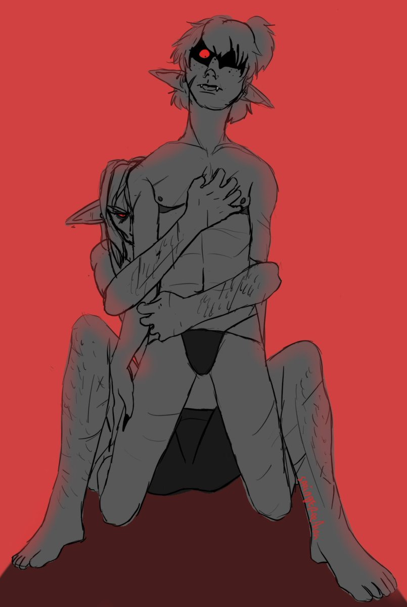 ＮＩＤＨＯＧＧ＇Ｓ  ＥＹＥ
／／
      ＬＩＶＩＮＧ  ＤＥＡＤ
--
#wolstinien #ffxivart tw: eyestrain