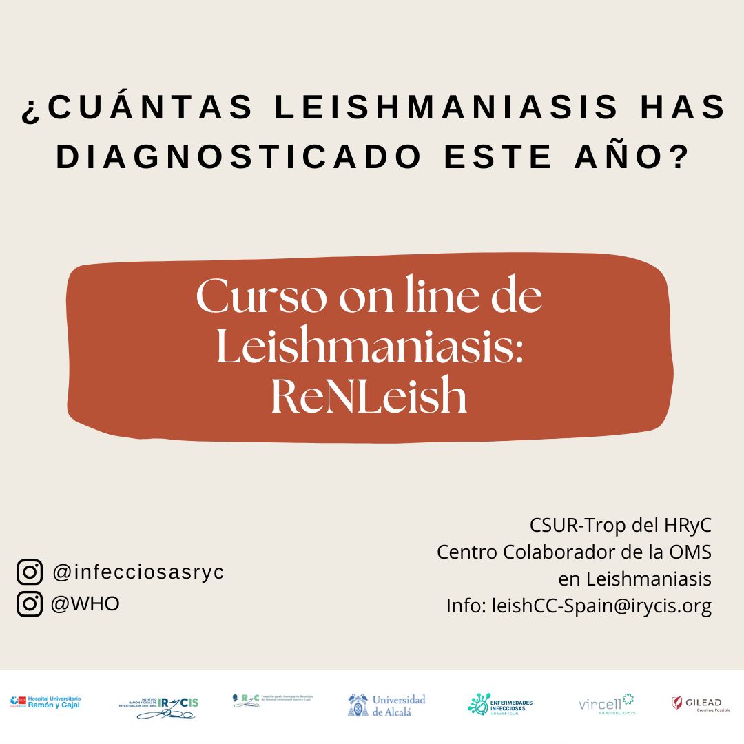 leish.spain (@leishspain) on Twitter photo Ponemos en marcha el curso On-line #Leishmaniasis ReNLeish, que empieza el 18 de octubre con el apoyo de IRYCIS Y <a href="/UAHes/">Universidad Alcalá</a>. Inscríbete en: forms.gle/kTSJv422cHK29T… <a href="/infecciosasryc/">Enfermedades Infecciosas RyC - @infecciosasryc.bsk</a> <a href="/microRyC/">Microbiología Clínica RyC 🧫🔬🦠</a> @ciberinfec
<a href="/JA_PerezMolina/">José A. Pérez Molina</a> <a href="/Salud_Culturas/">Salud Entre Culturas (SEC)</a> <a href="/Vircell/">Vircell</a> @GileadSCiences Ponemos en marcha el curso On-line #Leishmaniasis ReNLeish, que empieza el 18 de octubre con el apoyo de IRYCIS Y <a href="/UAHes/">Universidad Alcalá</a>. Inscríbete en: forms.gle/kTSJv422cHK29T… <a href="/infecciosasryc/">Enfermedades Infecciosas RyC - @infecciosasryc.bsk</a> <a href="/microRyC/">Microbiología Clínica RyC 🧫🔬🦠</a> @ciberinfec
<a href="/JA_PerezMolina/">José A. Pérez Molina</a> <a href="/Salud_Culturas/">Salud Entre Culturas (SEC)</a> <a href="/Vircell/">Vircell</a> @GileadSCiences