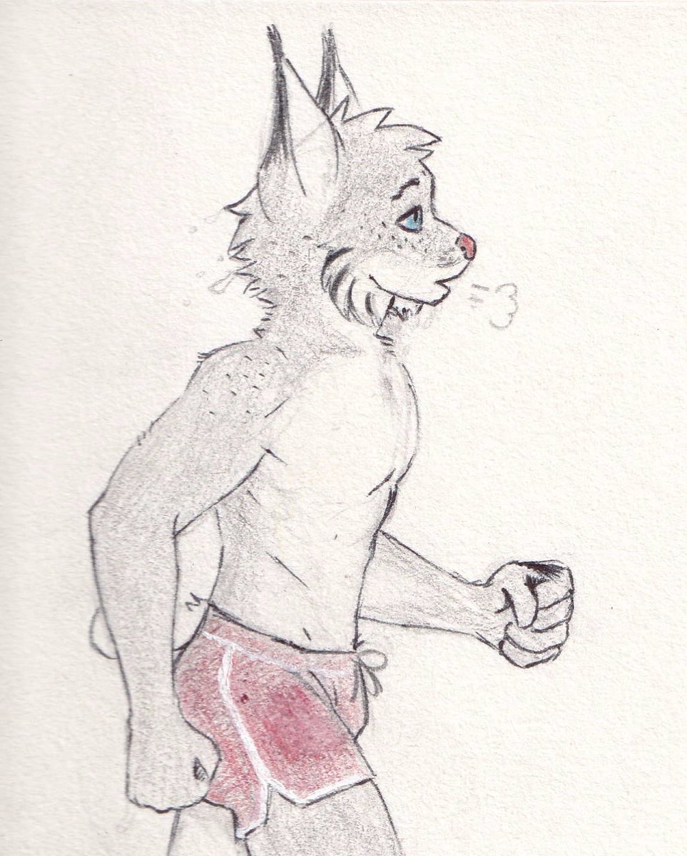 Mazark_'s tweet photo. Drew a lil fanart of TJ Hess from Echo, running. His route is probably my favorite :) https://t.co/EYBDJjehgY