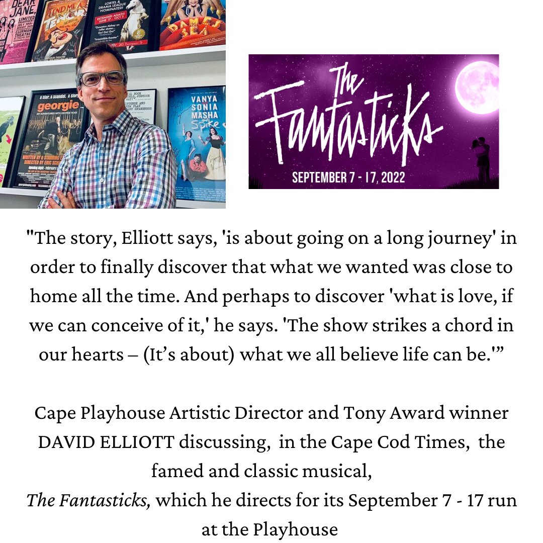 CapePlayhouse (@capeplayhouse) on Twitter photo The romantic and funny and legendary musical
๐โ๐ ๐น๐๐๐ก๐๐ ๐ก๐๐๐๐ is <a href="/CapePlayhouse/">CapePlayhouse</a>
September 7 - 17. #CapeTheatre #CapeTheater; for tickets, please go here ci.ovationtix.com/34576/productiโฆ The romantic and funny and legendary musical
๐โ๐ ๐น๐๐๐ก๐๐ ๐ก๐๐๐๐ is <a href="/CapePlayhouse/">CapePlayhouse</a>
September 7 - 17. #CapeTheatre #CapeTheater; for tickets, please go here ci.ovationtix.com/34576/productiโฆ