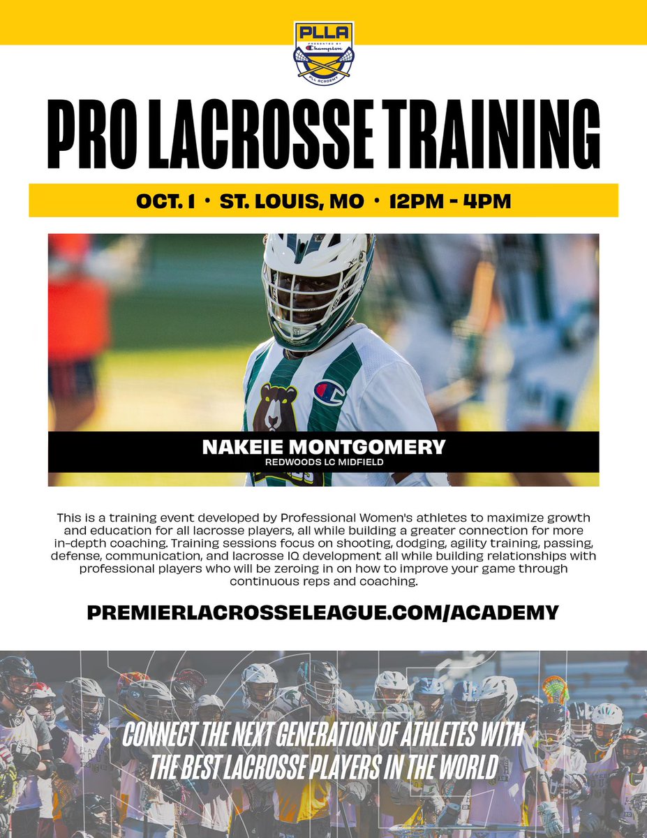 One month away from <a href="/PLL_Academy/">PLL Play</a> at CBC! Make sure to register for this amazing community event featuring <a href="/naklemore/">Nak Mont</a> ! Link in bio!