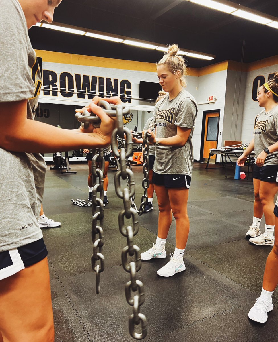 CanisiusWLAX's tweet photo. We love a good grind | #IronGriffs putting in that work ๐ค
#Griffs https://t.co/i9mJySmmPI
