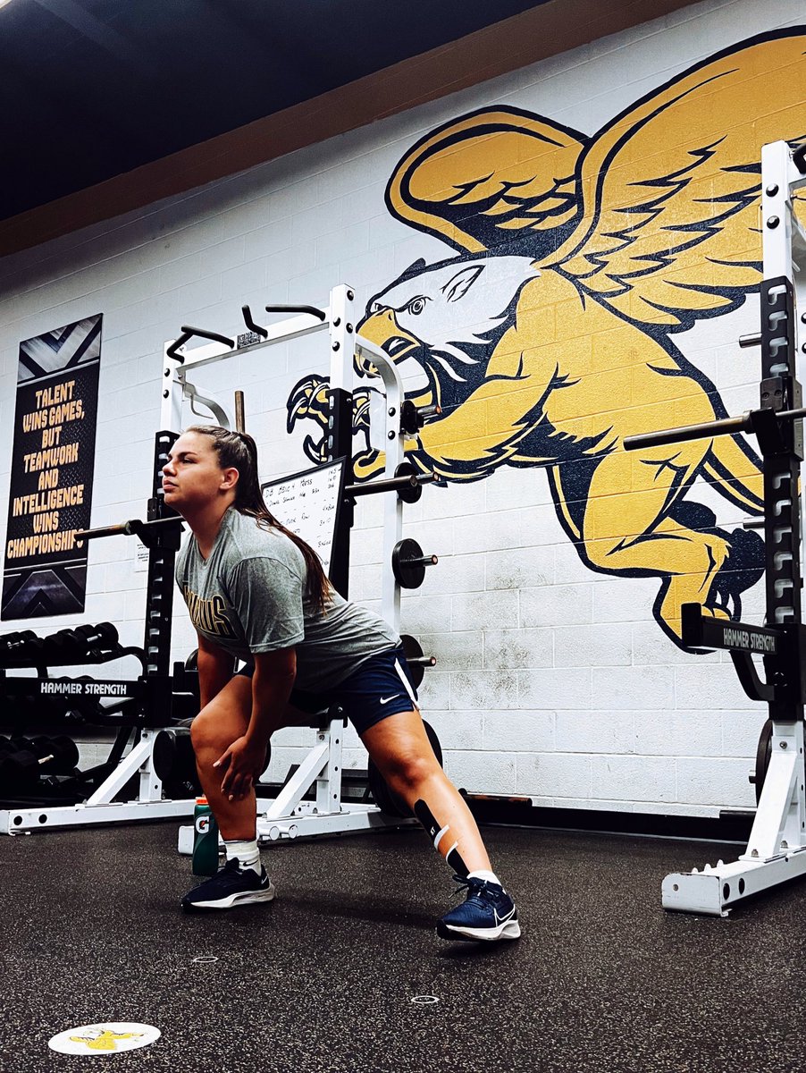 CanisiusWLAX's tweet photo. We love a good grind | #IronGriffs putting in that work ๐ค
#Griffs https://t.co/i9mJySmmPI