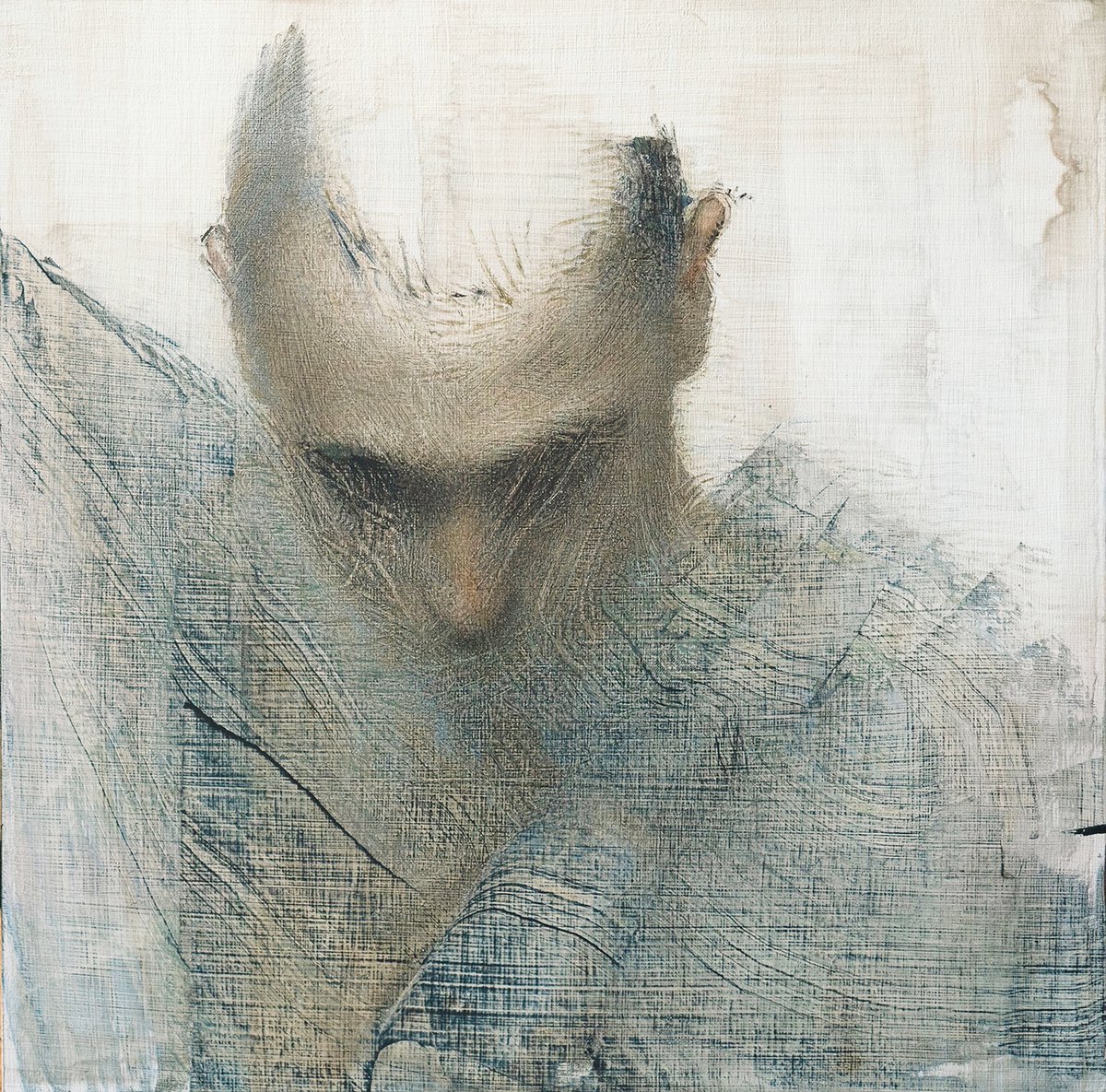 Arcadiacontemp's tweet photo. Three gorgeous new paintings by Daniel Bilmes for 
 "Five and Under."

1st image:
"Self Portrait Age 32"
Oil on Panel, 12" x 12"

2nd image:
"Nefertiti"
Oil on Panel, 16" x 16"

3rd image:
"Ellipse"
Oil on Panel, 16" x 16"

#DanielBilmes #fiveandunder2022 #ArcadiaContemporary https://t.co/GGPSmtWPLH