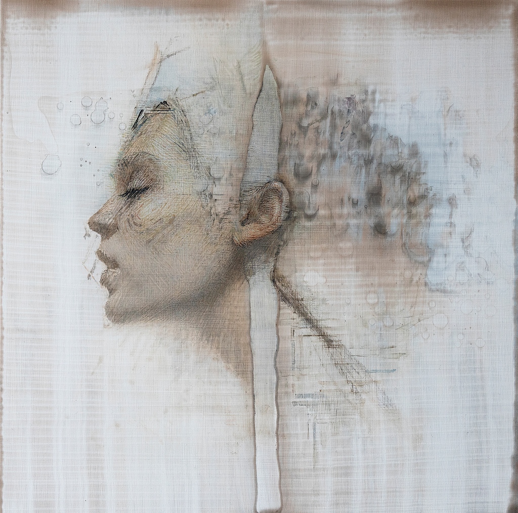 Arcadiacontemp's tweet photo. Three gorgeous new paintings by Daniel Bilmes for 
 "Five and Under."

1st image:
"Self Portrait Age 32"
Oil on Panel, 12" x 12"

2nd image:
"Nefertiti"
Oil on Panel, 16" x 16"

3rd image:
"Ellipse"
Oil on Panel, 16" x 16"

#DanielBilmes #fiveandunder2022 #ArcadiaContemporary https://t.co/GGPSmtWPLH