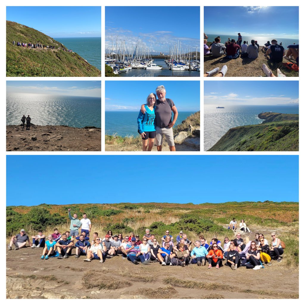 cahalane_n's tweet photo. A fantastic staff well-being day today in Howth for our incredible staff @moylepark Thank you @rois_gowan Mr. O’Byrne &amp; Ms. O’Carroll for coordinating the activities. A multitude of talent &amp; experience supporting each other &amp; preparing for the year together. https://t.co/aSpnRLUFnh