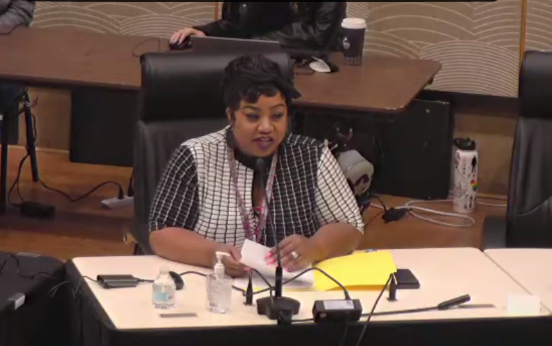 Caltrain's <a href="/tashbart/">Tasha Bartholomew</a> took two important messages to the board today, first a proclamation for #HispanicHeritageMonth honoring the contributions of Hispanic Americans in the Bay Area &amp; transit.

She also kicked off #RailSafetyMonth, unveiling a month of events.