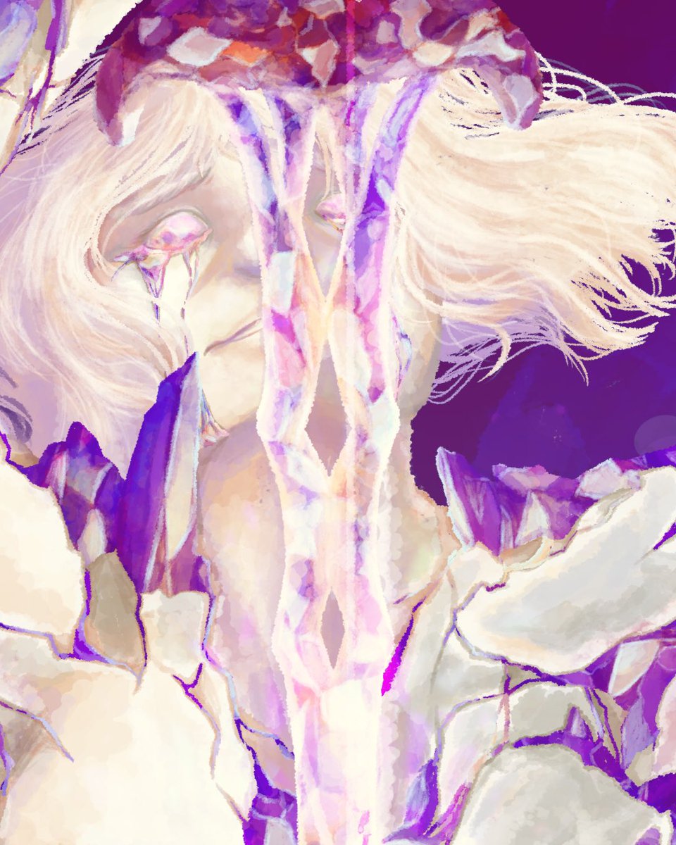 patchwork_d's tweet photo. #swordtember2022 ⚔️ CRYSTAL ✨ Was so close on giving up on this ‘cause omg was I struggling through it 😂 but so glad I stuck with it~ https://t.co/vJ5cT2F7HS