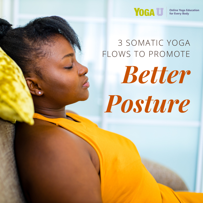 YogaUOnline's tweet photo. Relax, unwind, and re-pattern unconscious movement habits with somatic flows specially designed to improve posture and body awareness.

Three flows are included here, taught by Gentle Somatic Yoga's James Knight.

https://t.co/ftie2S0MCB

#yogaforposture #yogaforback #somaticyoga https://t.co/XFV4LikXwC