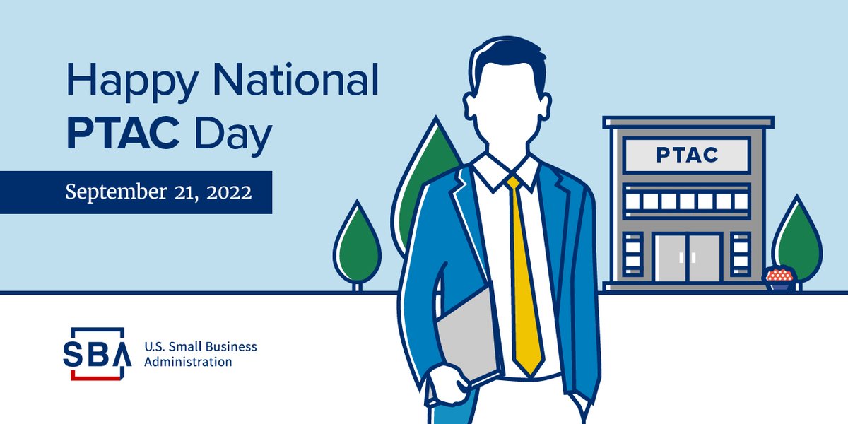 SBA_Iowa's tweet photo. Are you thinking about doing business with Uncle Sam? Procurement Technical Assistance Centers provide local, in-person counseling and training services for #smallbusiness owners.
Find a PTAC near you: https://t.co/khWTL4rZQt
#PTACday https://t.co/MXSr9mDELQ