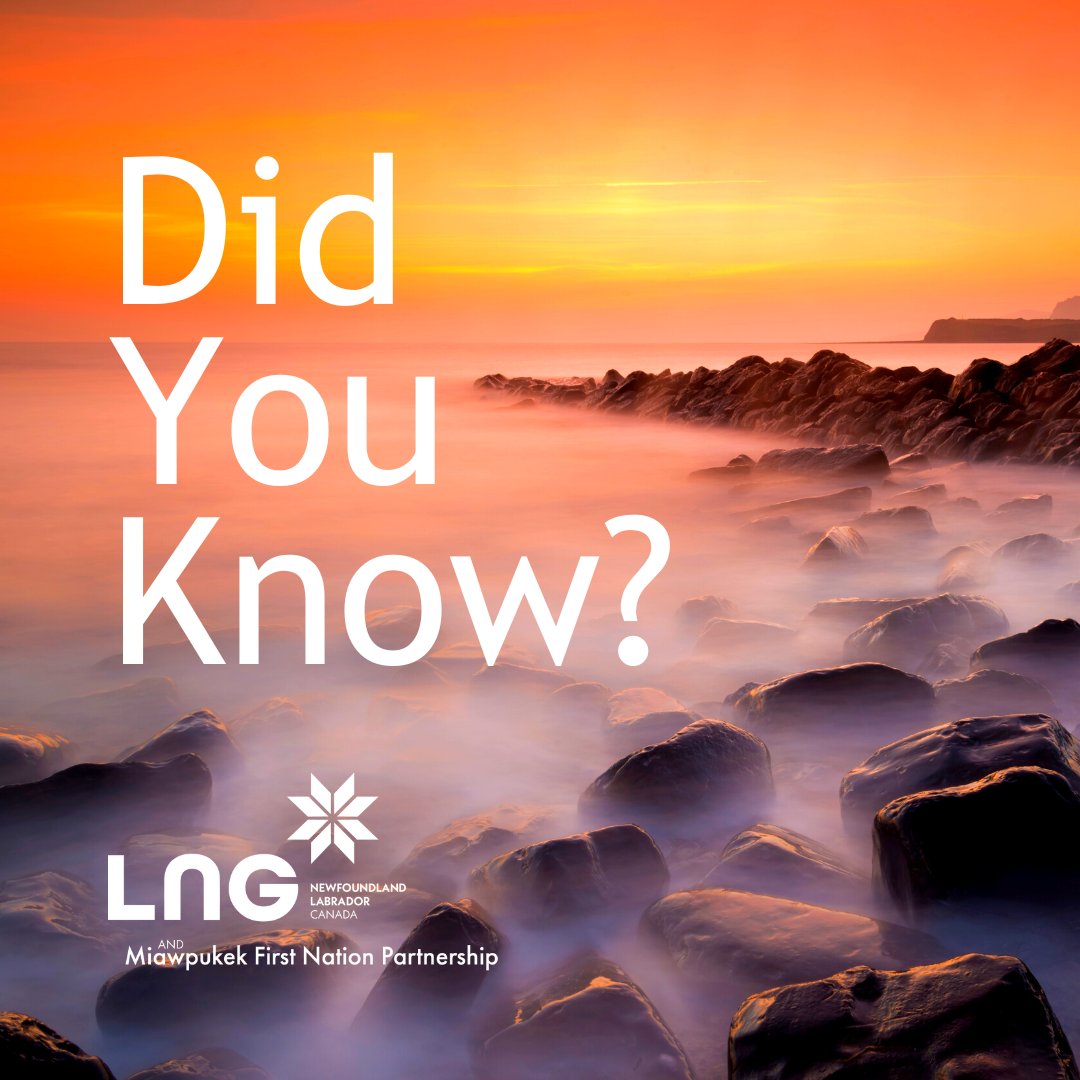 #DYK During the first phase of LNG Newfoundland and Labrador (LNG NL) offshore gas development project, we will be facilitating the export of gas from non-fracked resources. 

To learn more, please visit lng-nl.com/the-project