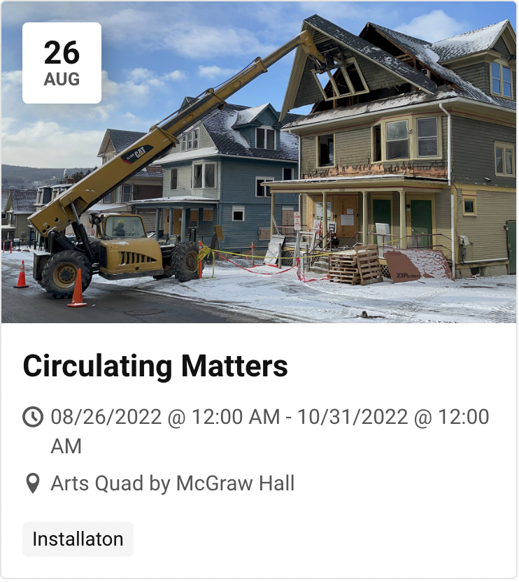 Cornell Council for the Arts (@cornellarts) on Twitter photo #cornellbiennial22 is live! view these outdoor installations on campus, and check out the Screen Art Series at the <a href="/johnsonmuseum/">Johnson Museum of Art</a> (museum.cornell.edu/exhibitions/20…). See all events at cca.cornell.edu/events/ #cornellbiennial22 is live! view these outdoor installations on campus, and check out the Screen Art Series at the <a href="/johnsonmuseum/">Johnson Museum of Art</a> (museum.cornell.edu/exhibitions/20…). See all events at cca.cornell.edu/events/