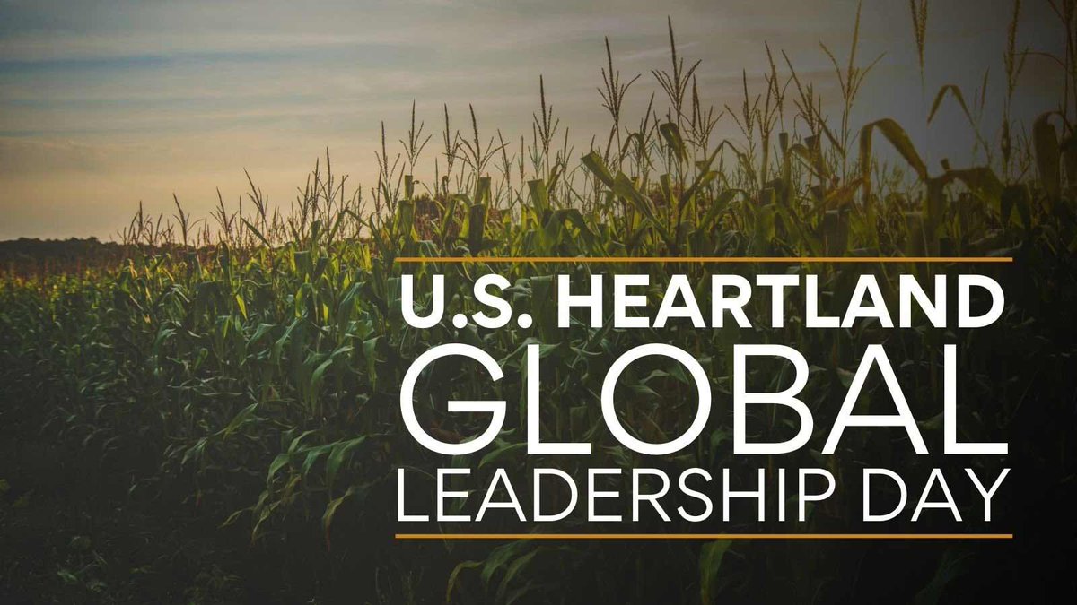 Yesterday I joined <a href="/USGLC/">USGLC</a>'s #HeartlandSummit22 to celebrate U.S. Heartland Global Leadership Day. 

Leading globally matters locally in Iowa – for our democracy, economy, health, and security. America + Iowa are strongest when we all work together.