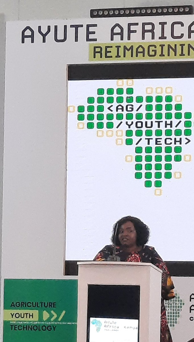 @AYuteChallengeKE has been an exciting journey. Their is a huge potential in the agricultural and employment sector for the #youth #agritech 

It is okay to dream, enough to begin and eventually you will become~ Esta Kamau, <a href="/HeiferKenya/">Heifer Kenya</a> Country Director <a href="/E4Impact/">E4Impact Foundation</a> <a href="/dchebo/">David Cheboryot</a>