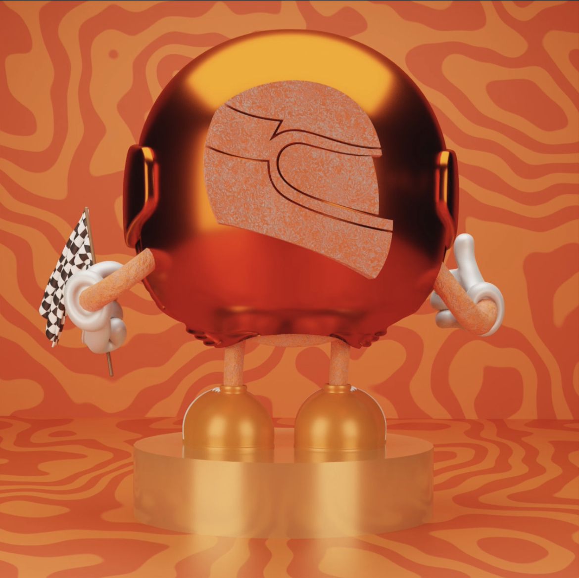 🏁Limited Public Auction🏁

35/40 Limited Acid Bronze Helmet Pill 💊

The last one of the collection, and I am
really happy to share it musically with <a href="/BowserStaxx/">Bowser Staxx⚡🌊</a> aka <a href="/BirbTapes/">In the Studio…</a>! 🎶🎆

🏷Min bid 1.5 $KSM
🏷Increments 0.25 $KSM or more 
⏰Ends Tomorrow 23 CET

⬇Rules Below⬇