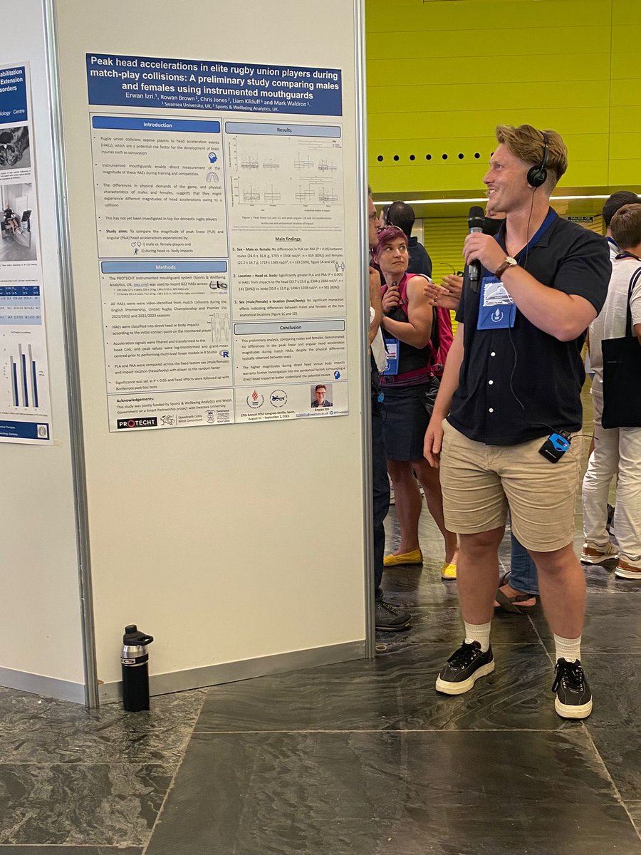 Our final PGR presentation today from <a href="/ErwanIzri/">Erwan Izri</a> and what an excellent way to finish with his work on mouth-guards in rugby <a href="/PROTECHTPro/">PR⭕️TECHT</a> Thanks to <a href="/WelshGovernment/">Welsh Government</a> for funding the project. <a href="/ChrisJones235/">Dr Chris Jones</a> <a href="/M_Rowan_Brown/">Rowan Brown 🌻💙</a> @SUEngineering <a href="/neilbezodis/">Neil Bezodis</a>
