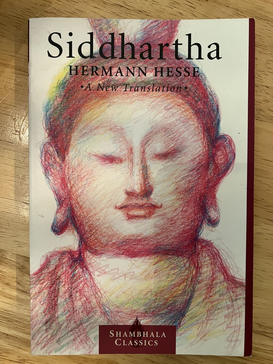 James_A_Benn's tweet photo. I just realized that Hesse’s Siddhartha is 100 years old. Published in 1922. https://t.co/2WHp1T9z5i