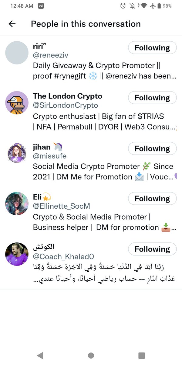 echaancityx's tweet photo. @missufe @renezive @Ellinette_SocM @Coach_Khaled0 @SirLondonCrypto https://t.co/VVbRtFt7Ct