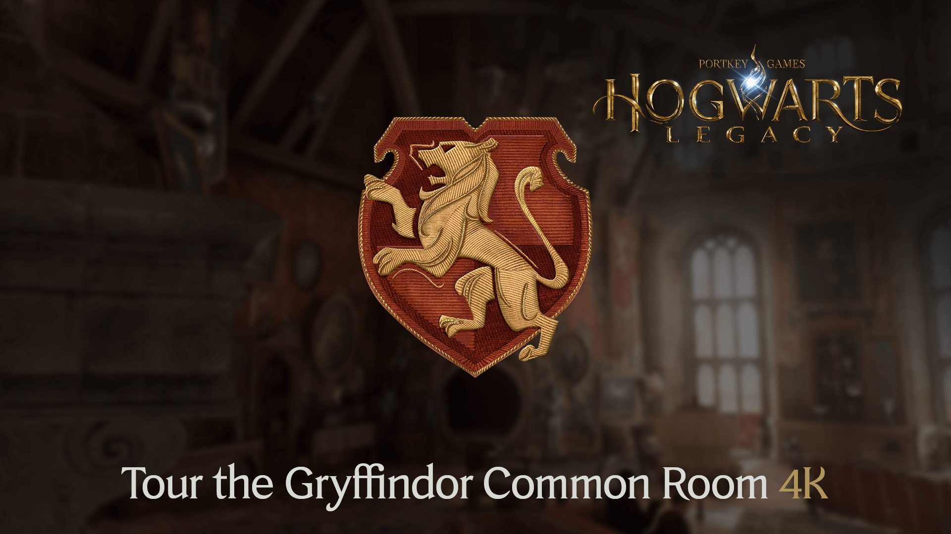 Hogwarts Legacy - Tour the Ravenclaw Common Room [4K] 