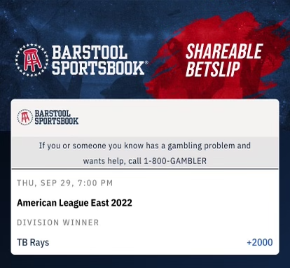 TheClemReport's tweet photo. I just held Kangaroo Court for the #EKMC and Elio has to bet the Rays to win the AL East (6 games back) as a penance for picking the Yankees in a parlay that includes a Red Sox, an Astros fan, and two Mets fans.
Ride with us on the @BSSportsbook
https://t.co/6Vpimp2fOs https://t.co/o592tELegJ