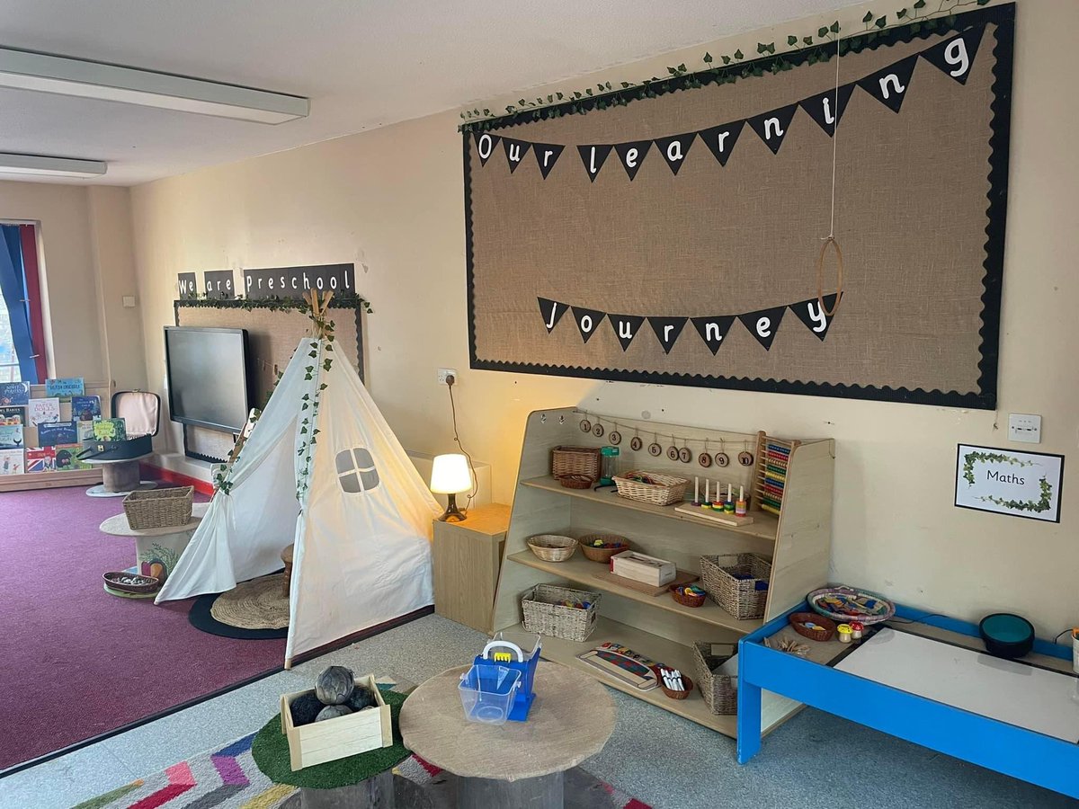 AcademyWsm's tweet photo. PRESCHOOL STAY &amp; PLAY
We are looking forward to hosting our first ‘Stay and Play’ session of the year tomorrow, for our new and current preschool children.

For now, here are some sneak peeks of our updated provision… https://t.co/DeDIHLQv7t