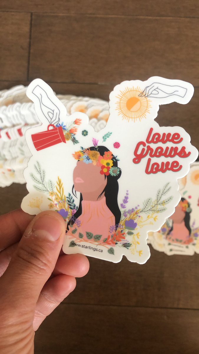 starlings_ca's tweet photo. Thank you @stickermule for your generous contribution to our #forwardwithhope peer kits going out to 48 Alberta peers!!! 🙌🏼🙌🏼🙌🏼 #yyc https://t.co/r61tmm5pZm
