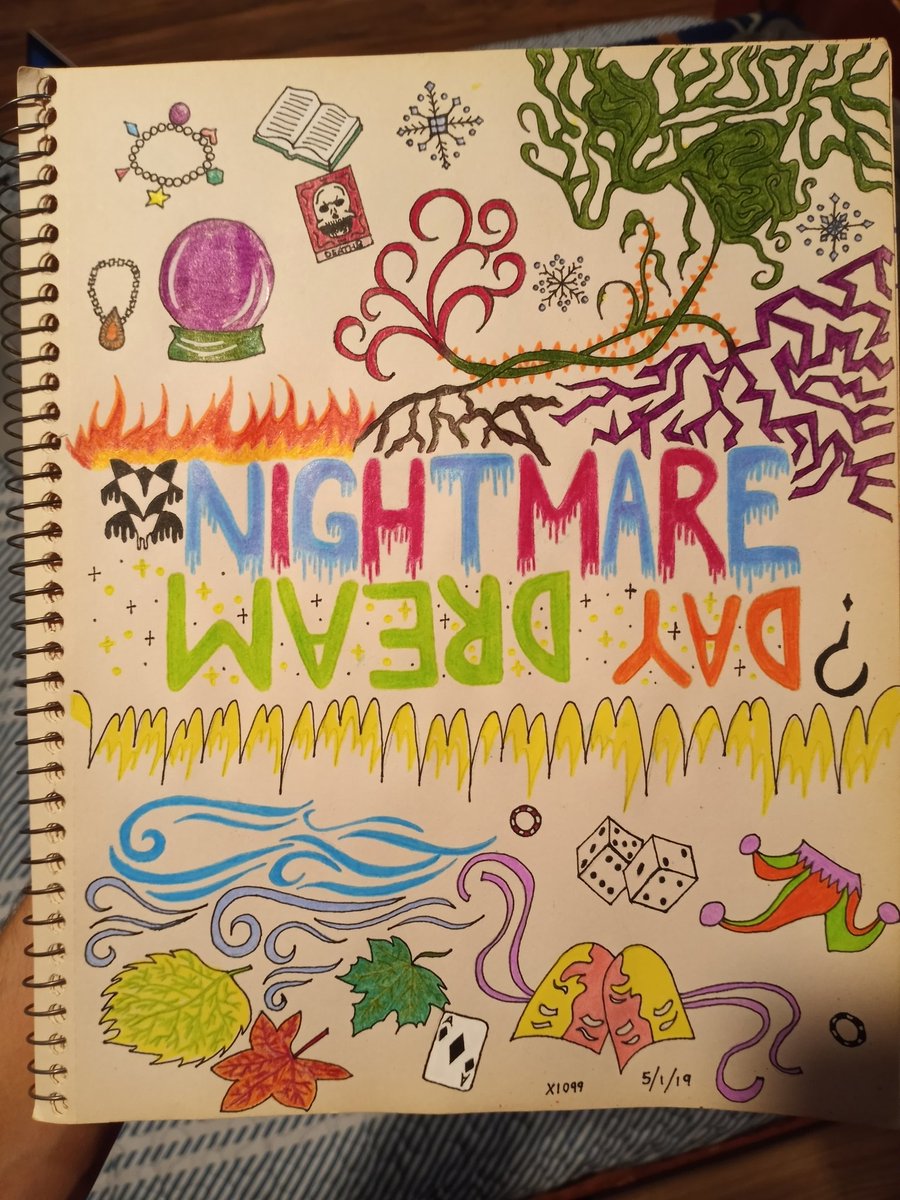 An old drawing, but finally colored in!!!