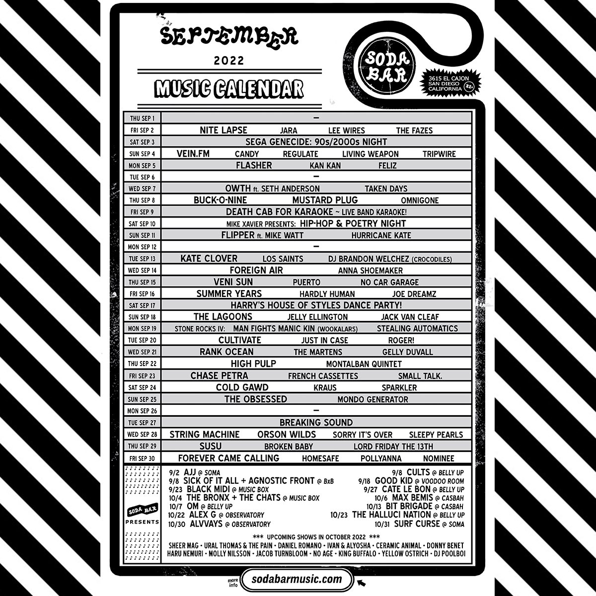sodabarmusic.com