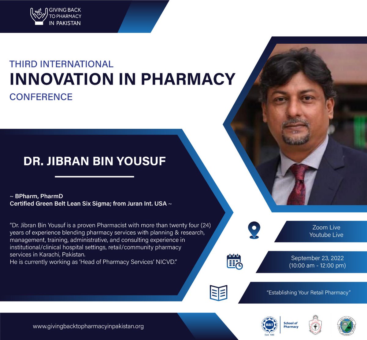 Giving Back to Pharmacy in Pakistan tweet media