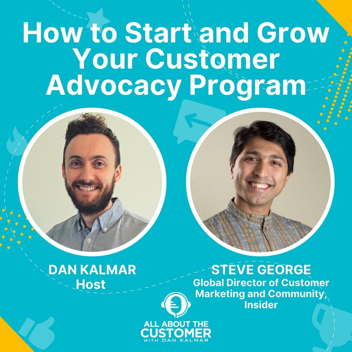 Looking to start a customer advocacy program? Learn Steve George's three key areas of focus to ensure success: infl.tv/lhCe