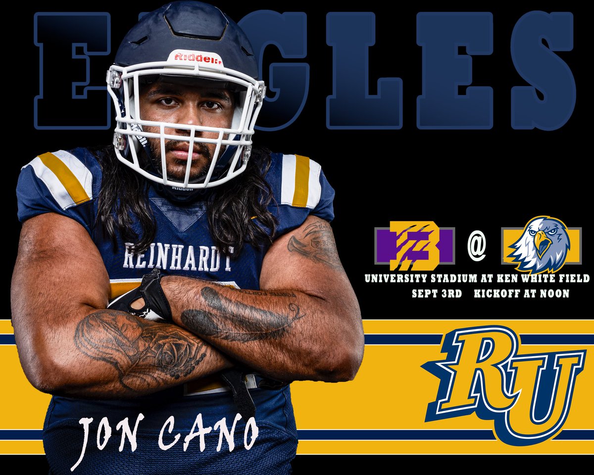 Next game is at home vs. Bethel. Kickoff is set for noon! #PTP #PAYTHEPRICE #REINHARDTFOOTBALL