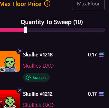 .<a href="/SkulliesDAO/">SkulliesDAO 💀</a> was first.. 
whos next 🧹🧹