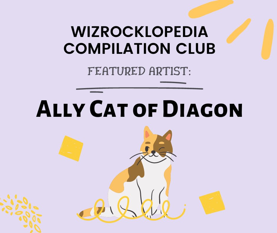 Wizrocklopedia Compilation Club tweet media