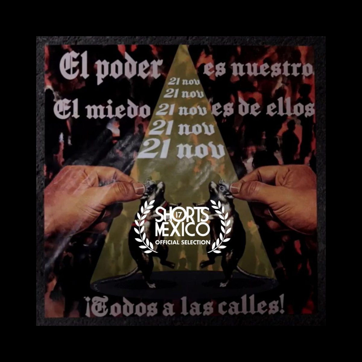 AkoniPro's tweet photo. #ColombiaResiste llega a la @CinetecaMexico 💥💥💥
Nos vemos este 7 de septiembre a las  2 pm en la competencia mexicana documental dentro del marco de @shortsmexico.

Vayan a comprar sus entradas 🏃🏽🏃🏿‍♀️🏃🏻‍♀️ https://t.co/MGPFRiIrRH
