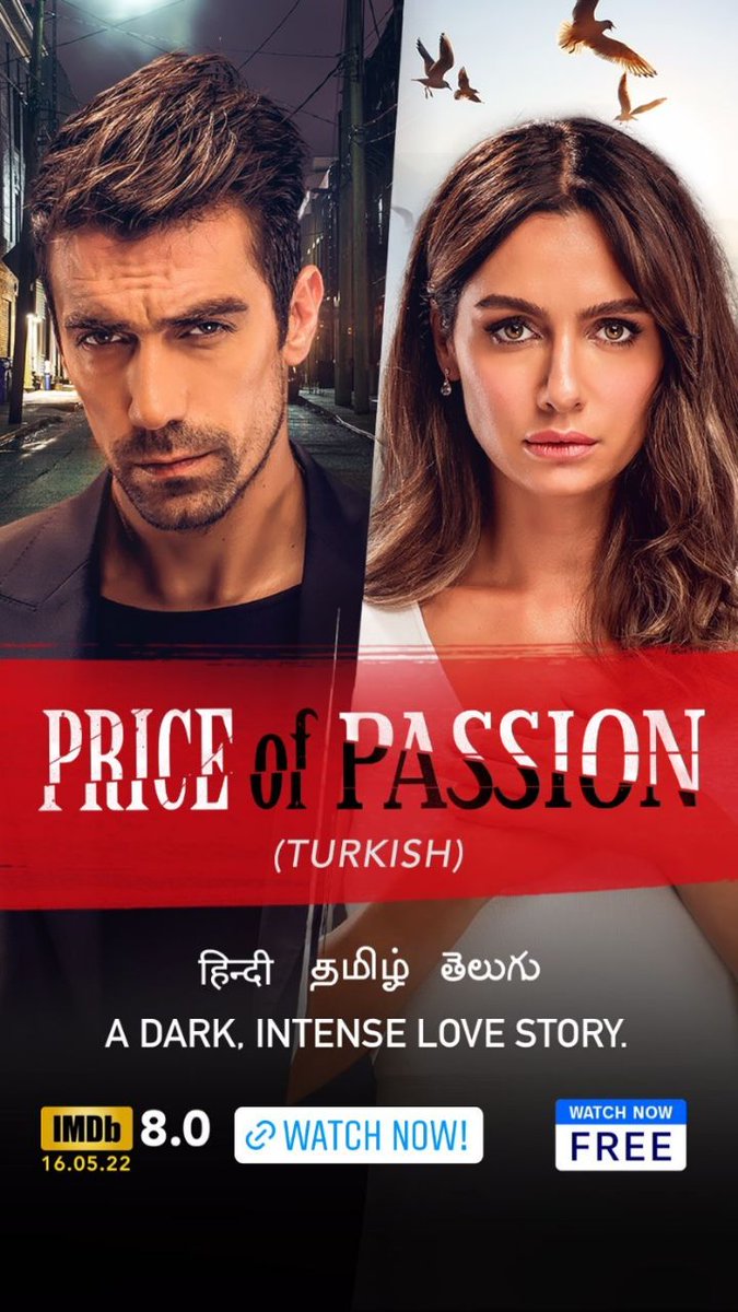WebHub69update's tweet photo. 🔥 #StreamingNow  !!

🍀 "#LifeOfSecrets" 

🧩 "#PriceOfPassion"

🌟 Now Streaming On #DisneyPlusHotstar (🇮🇳) In #Hindi, #Tamil #Telugu &amp; #Turkish Languages With AAC 2.0 Audio !!

#DPlusHotstar #StreamingAlert https://t.co/pTnkWXqdn6