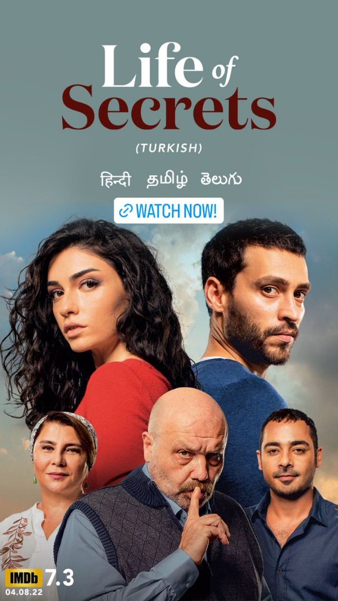 WebHub69update's tweet photo. 🔥 #StreamingNow  !!

🍀 "#LifeOfSecrets" 

🧩 "#PriceOfPassion"

🌟 Now Streaming On #DisneyPlusHotstar (🇮🇳) In #Hindi, #Tamil #Telugu &amp; #Turkish Languages With AAC 2.0 Audio !!

#DPlusHotstar #StreamingAlert https://t.co/pTnkWXqdn6