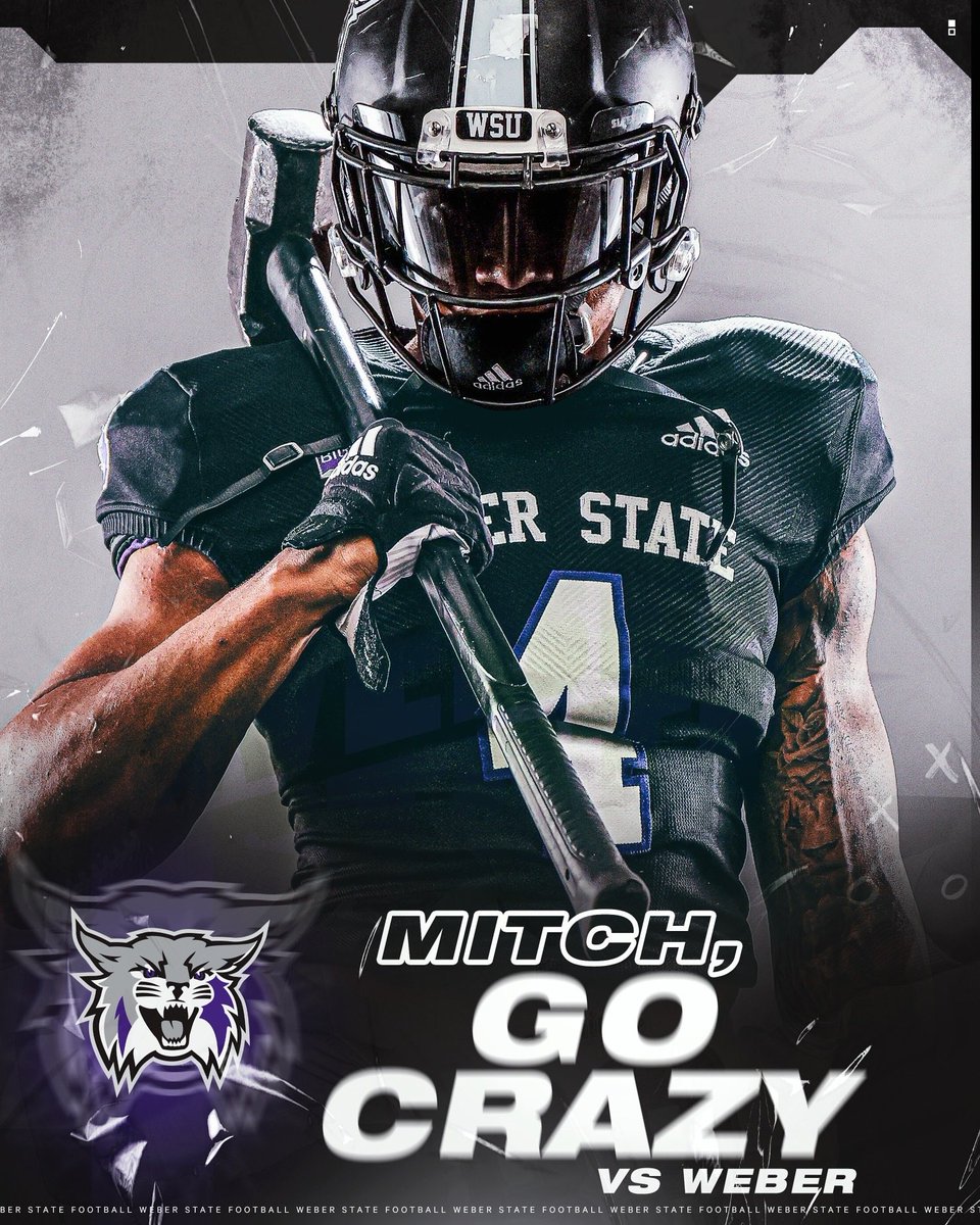 MitchNielsen05's tweet photo. Appreciate the love from @weberstatefb !!! and @21ADyson @FHS_PHOEN1X @coatsie20 @CodyCaputo3 https://t.co/Plt0nbkGR4
