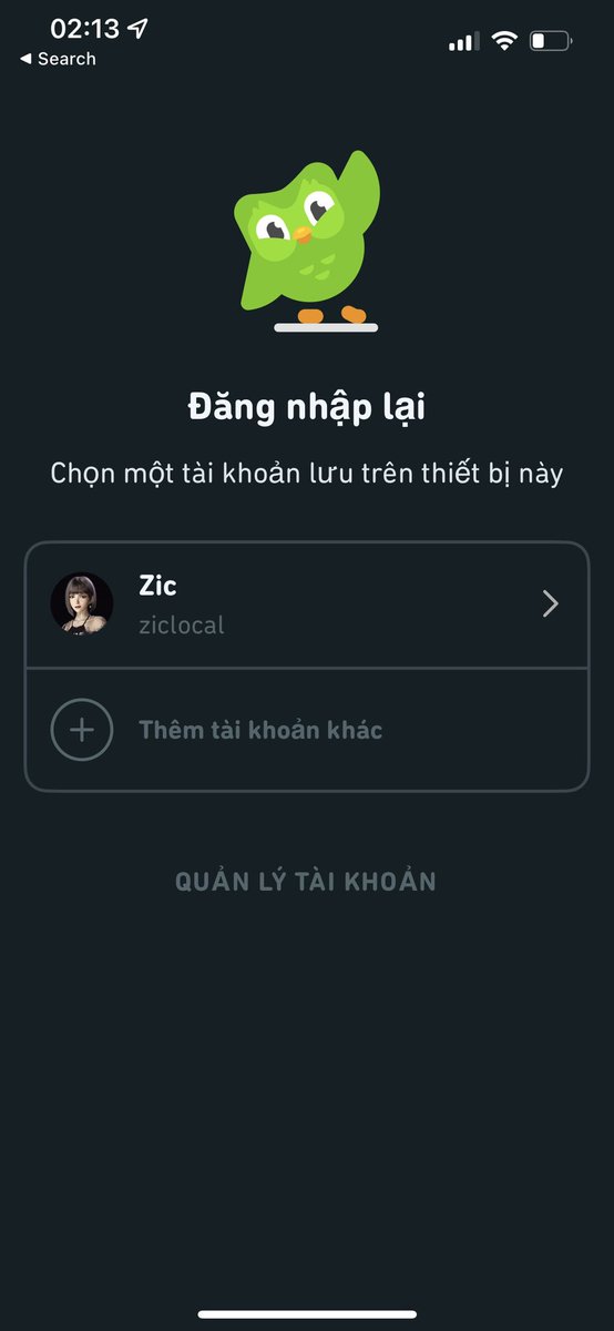 silasnagringa's tweet photo. @duolingo  open app after few months of not using it and it’s in Vietnamese? I’m in the USA.
 help? No direct support contact on your website. 
Tried logging in on your website and all my progress is gone and says I just signed Sep 2022. Been on DL w/ same email since 2013. https://t.co/gybBQukJqJ