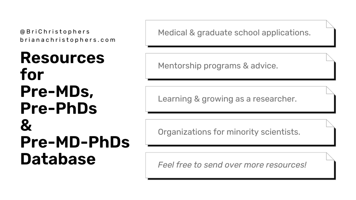 Briana Christophers, PhD tweet media