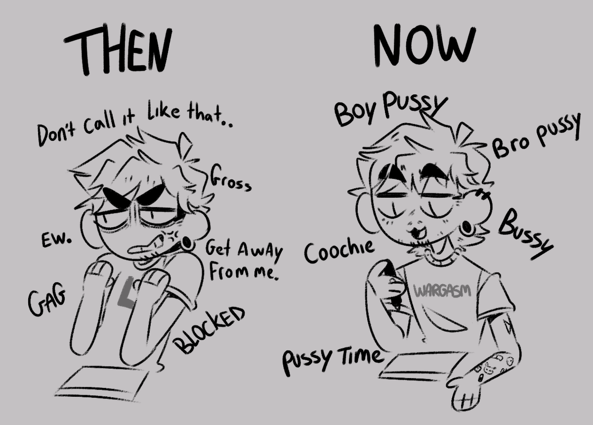 rowdy_pup's tweet photo. character development https://t.co/o0IWrqvKVb