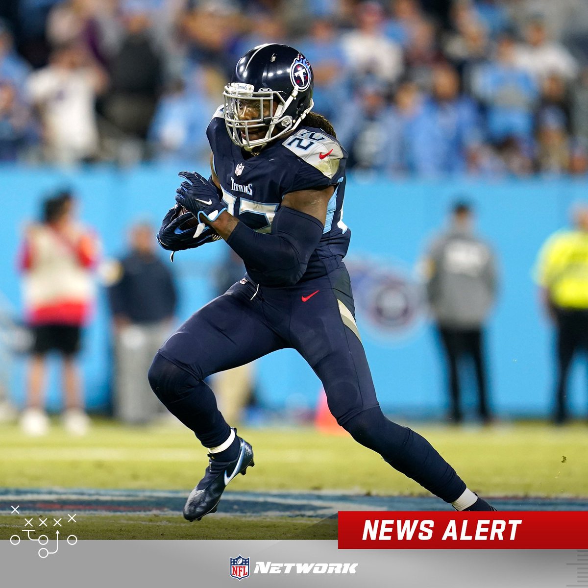 Sources: The #Titans have reworked All-Pro RB Derrick Henry’s contract to give him a $2M raise in 2022. Henry will now earn $14M this season — the most of any RB. 2023 remains the final year of Henry’s contract.