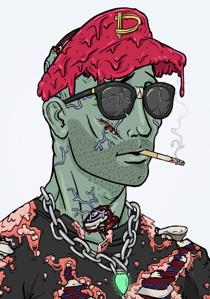 5h4ggⓨ(33.3)🍟💀 on Twitter "In your head, in your head Zombie, zombie