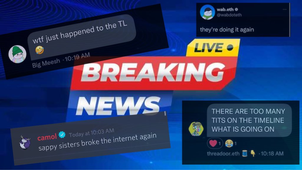 Sappy Sisters tweet media