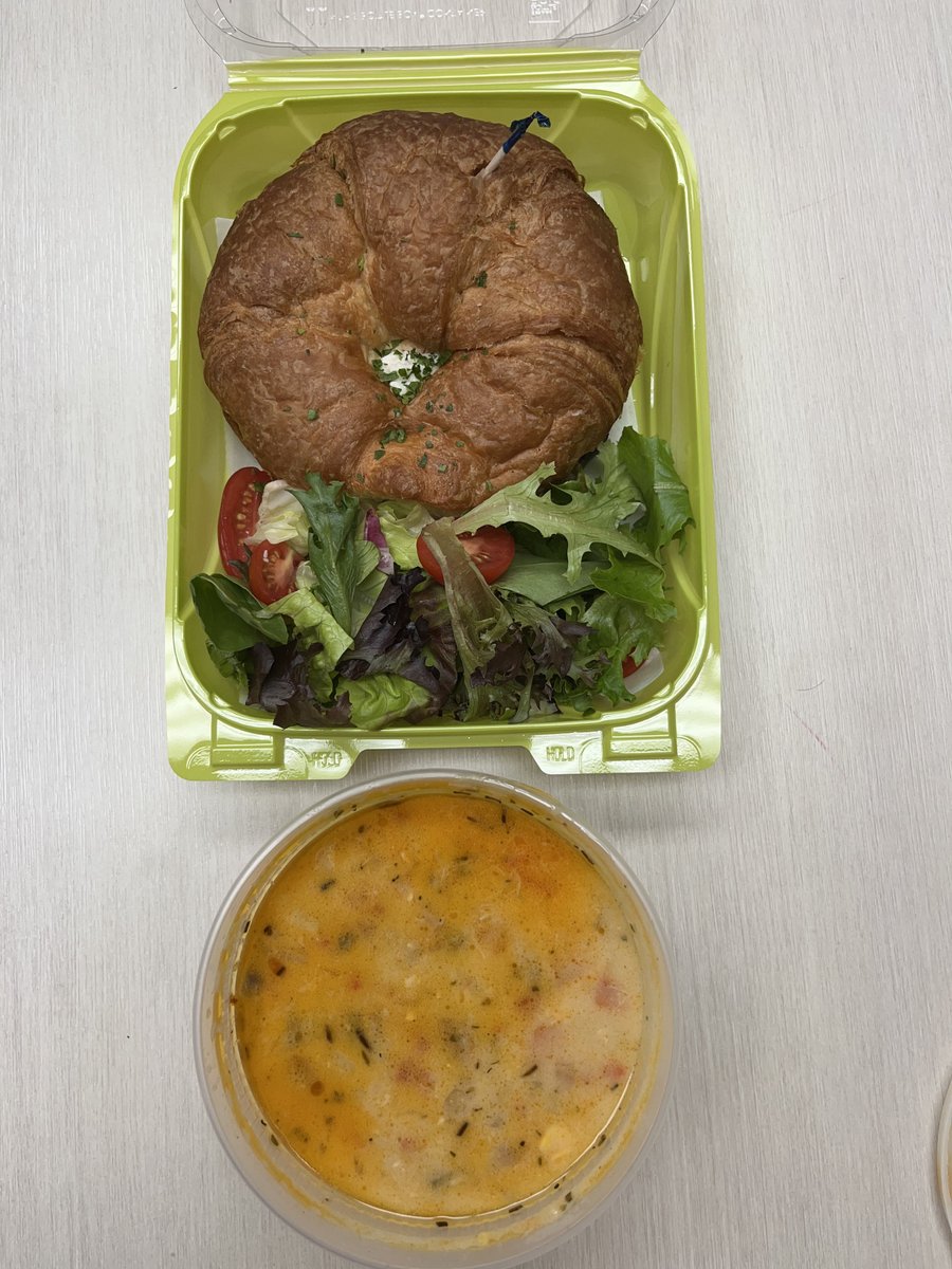 I’m super excited to eat my lunch from Victorias  Delights in Oxford. A wonderful Client gave me a gift card.  Yum!!