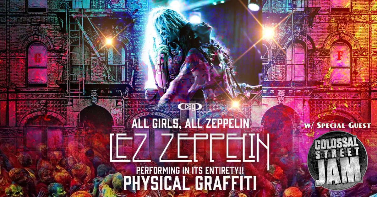 ColossalStreetJ's tweet image. As we get closer and closer to our new release we will start adding shows to our schedule based around our European tour. This is our first show announcement and its a good one. Our homecoming show will be November 18th at The Vogel with Lez Zeppelin, fb.me/e/2303wYEVU