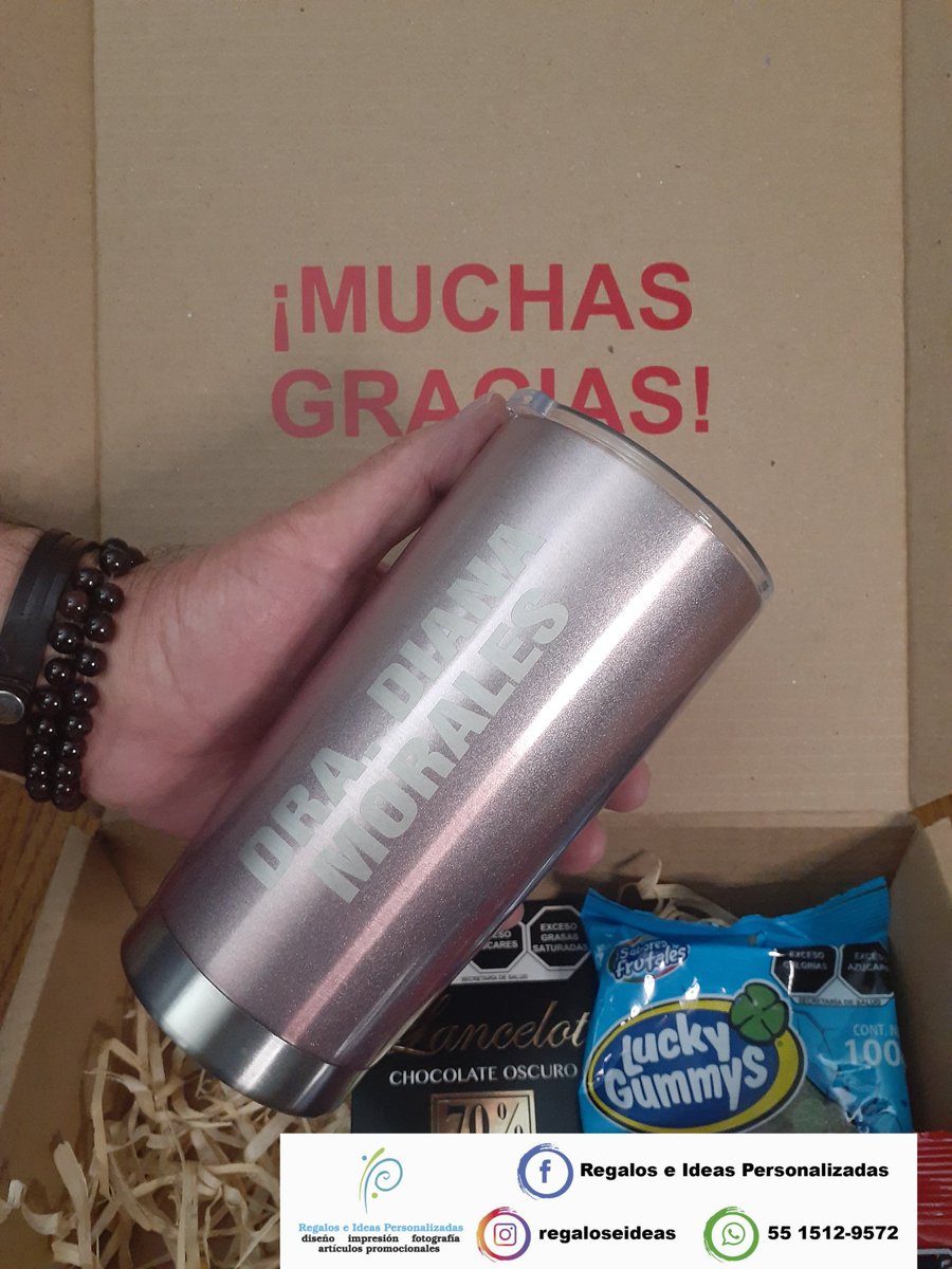 REGALOSEIDEASP's tweet image. Termo rosa metálico para tu doctora favorita
Termo acero inoxidable, doble pared, 550 ml.
@En_laDelValle
@_Narvarte
@ColLetranValle
#regaloseideas 
#termos
#termospersonalizados
#regalospersonalizados
#CDMX 
#Narvarte 
#pedidos
5515129572