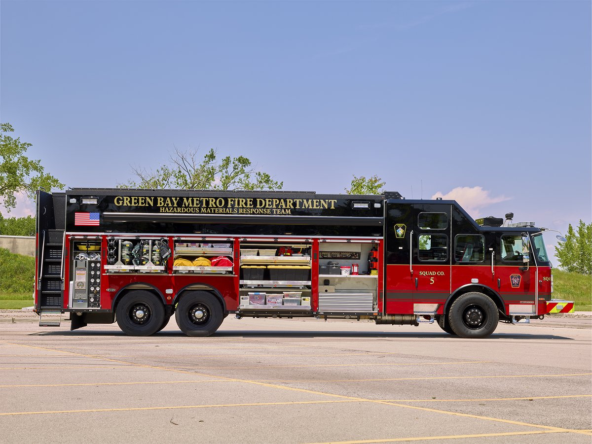 EONE (Fire Trucks) on Twitter "We're gearing up for fall with our September calendar truck