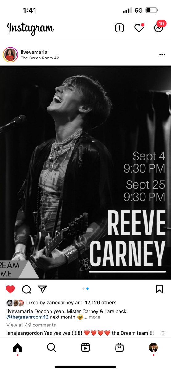 reevecarney's tweet photo. Sunday night @TheGreenRoom42! Get your tickets here!! https://t.co/7OXtqSbDYI https://t.co/DoP9KLiWKW