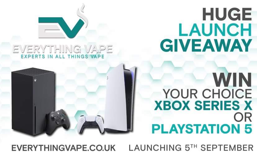 Morning folks please head over and check out everything vape if you haven’t all ready 4 days left to go until the launch something for everyone exiting times ahead 

everythingvape.co.uk

#expertsinallthingsvape #evpromoteam #everythingvape  #vapecommuinty #launchday